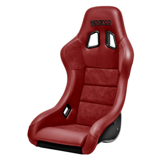 Sparco® - QRT-C Performance Series Carbon Racing Seat, Red