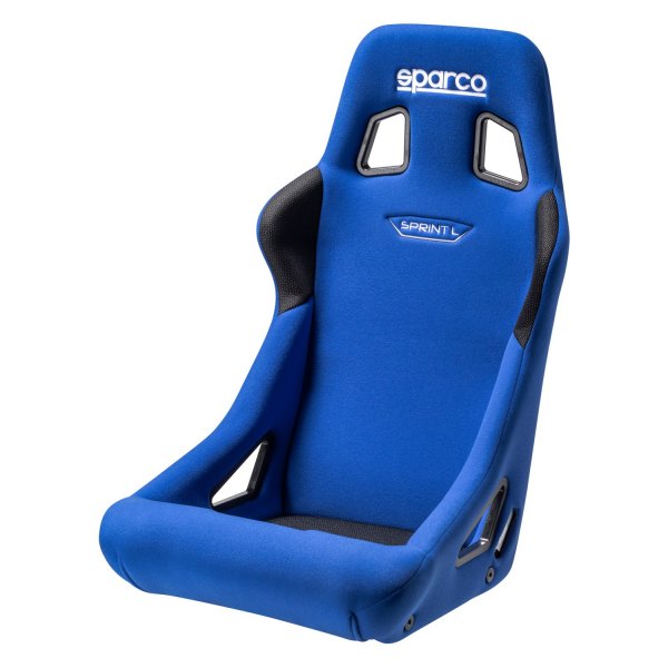 Sparco® - Sprint-L Series™ Racing Seat, Blue Fabric