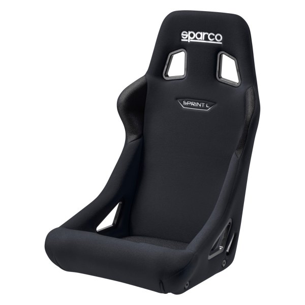 Sparco® - Sprint-L Series™ Racing Seat, Black Fabric