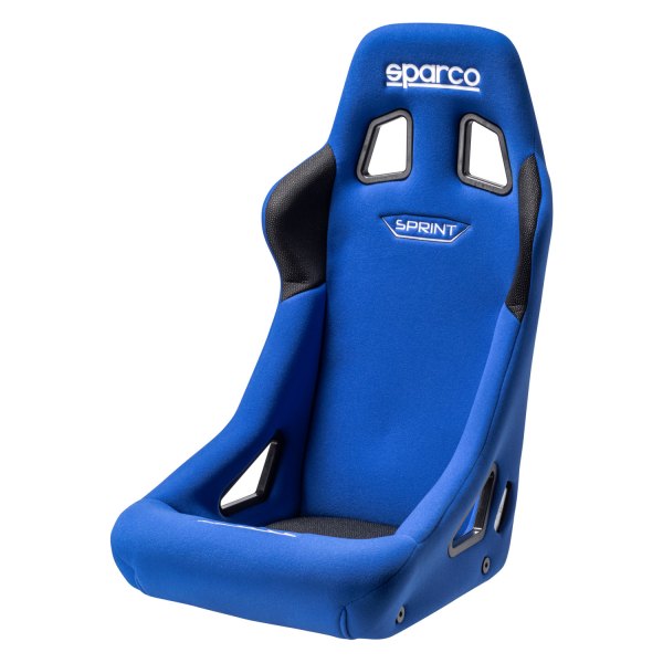 Sparco® - Sprint Series™ Racing Seat, Blue Fabric