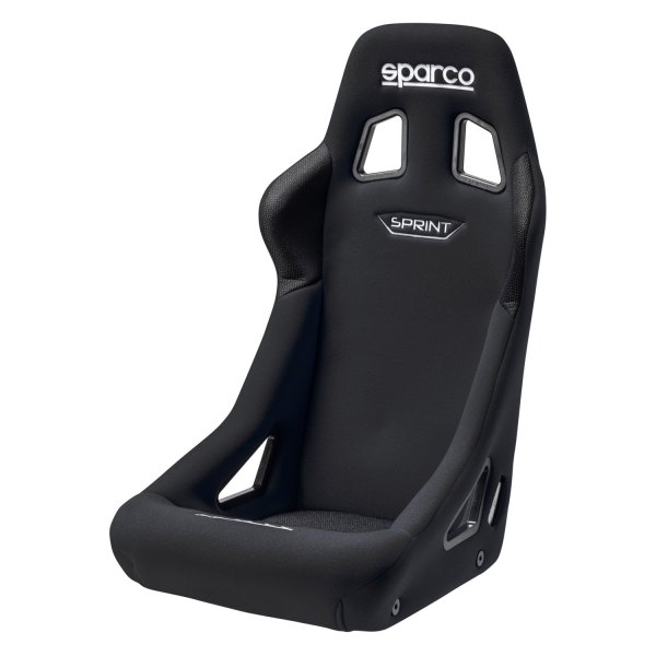 Sparco® - Sprint Series™ Racing Seat, Black Fabric