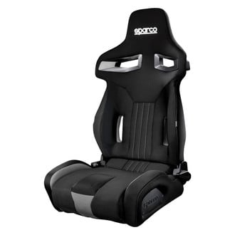 Sparco® - R333 Series 2021 Street Sport Seat, Black and Gray