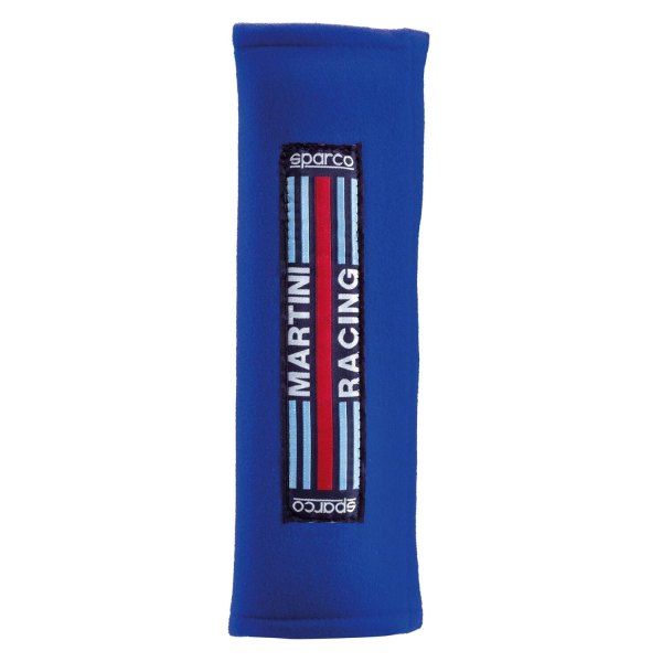 Sparco® - Martini Series Seat Belt Pad, Blue