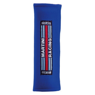 Sparco® - Martini Series Seat Belt Pad, Blue
