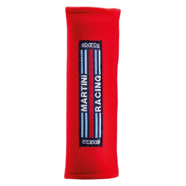 Sparco® - Martini Series Seat Belt Pad, Red