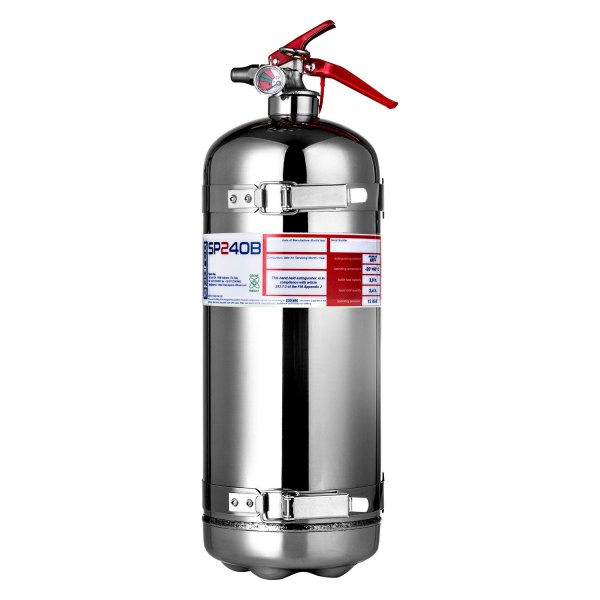 Sparco® - 2 L Foam Based Handle Fire Extinguisher