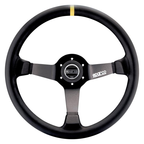 Sparco® - 3-Spoke R325 Series Competition Leather Steering Wheel