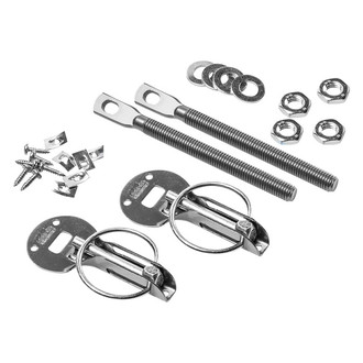 Sparco® - Silver Hood Pins