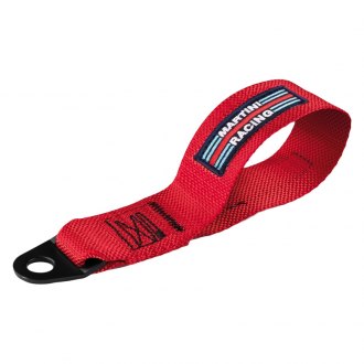 Red Track Sporty Racing Strap Tow Hook For Volkswagen Jetta 2011-17 