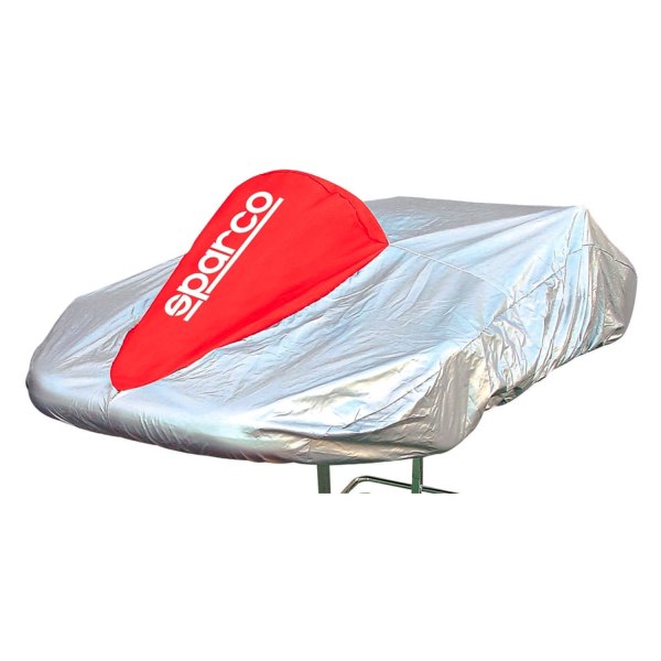 Sparco® - Silver/Red Kart Cover