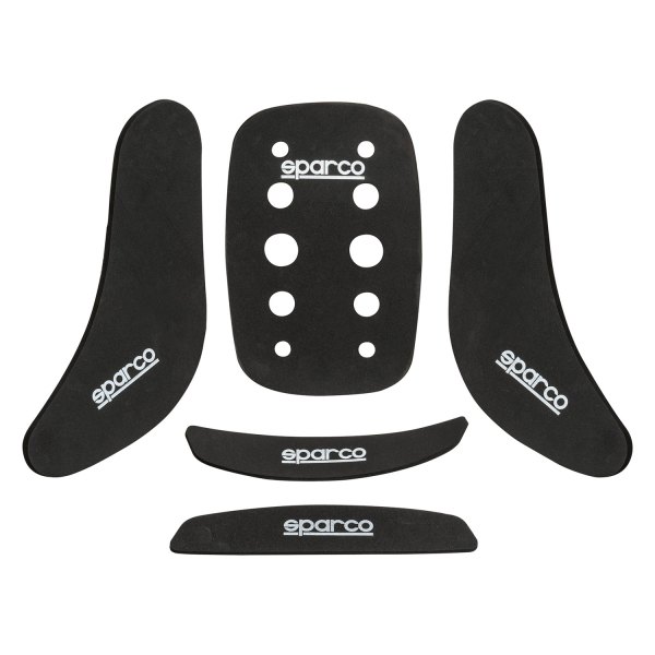 Sparco® - Black Adhesive Protection for Seats