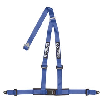 Sparco® - 3-Point Bolt-In Fixing Buckle Latch Street Racing Harness