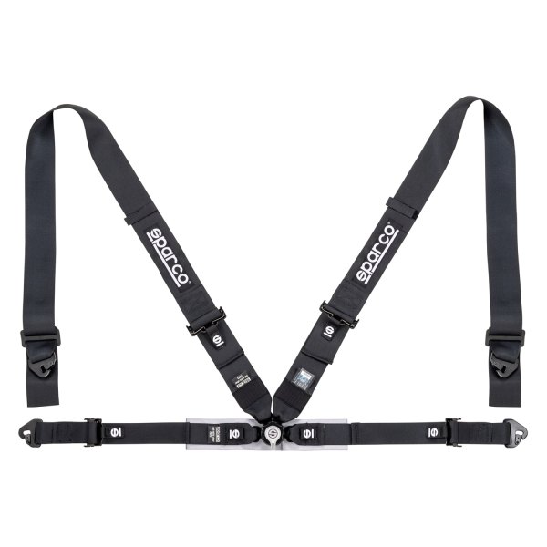 Sparco® - 4-Point 3"x2" Competition Harness Set, Black