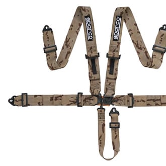 Sparco® - 5-Point Latch-n-link SFI Harness Set