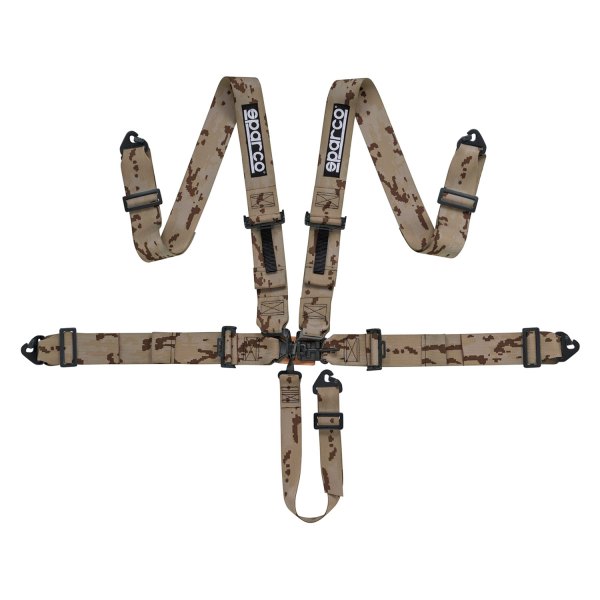 Sparco® - 5-Point Competition Series SFI Harness Set