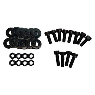 Sparco® - Seat Side Mount Kit, Black