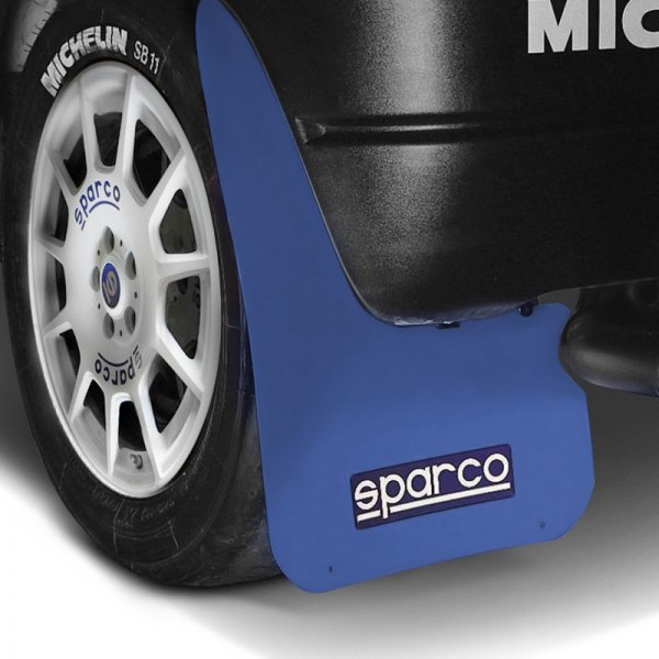  Sparco® - Blue Mud Flaps