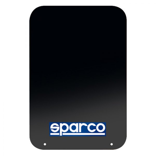 Sparco® - Black Mud Flaps