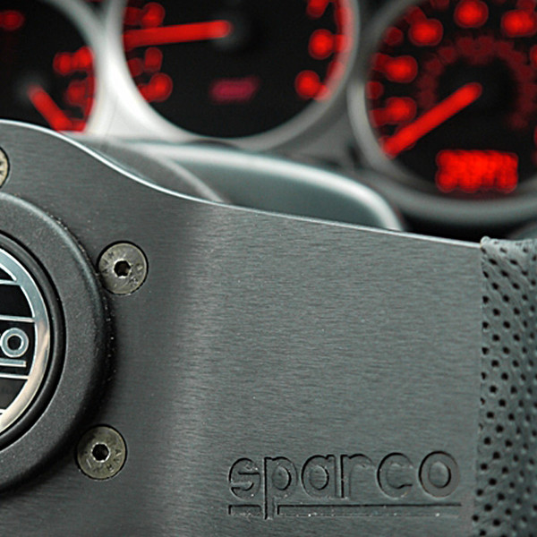 Sparco® - Racing Steering Wheel and Gauges
