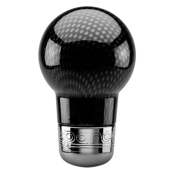 Sparco® - Manual/Automatic Racing Series Spherical Carbon Shift Knob