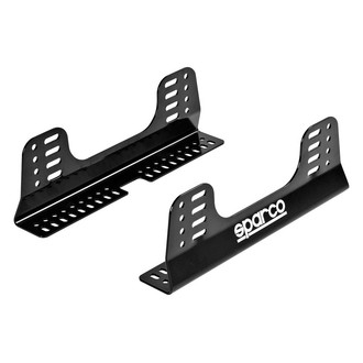 Sparco® - Steel Side Mount Brackets, 400 mm Length