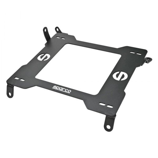 Sparco® - 600 Series Driver and Passenger Side Flat Seat Base