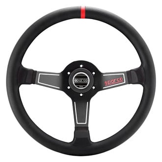 Sparco® - 3-Spoke L575 Series Street Racing Steering Wheel