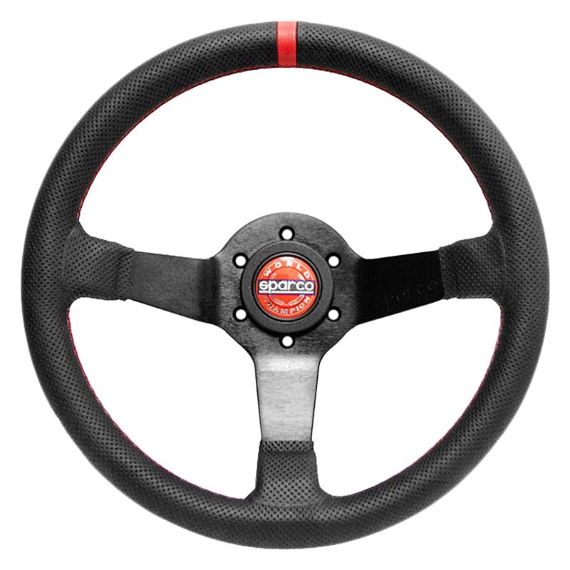 Sparco Sparco Steering Wheel 104 Black leather 310mm Rally Racing Cars 