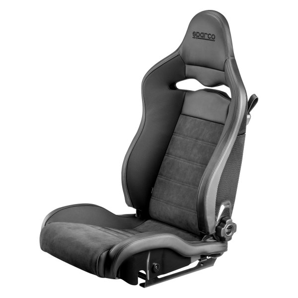 Sparco® - SPX Series Street Racing Seat, Passenger Side, Black