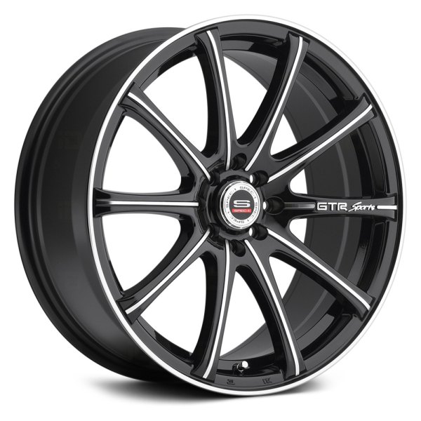 SPEC-1® - SP-19 Gloss Black with Machined Face