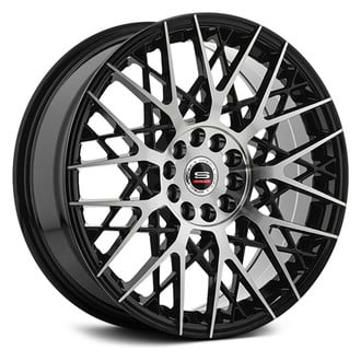 SPEC-1® - SP-53 Gloss Black with Machined Face
