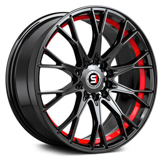 SPEC-1® - SP-59 Gloss Black with Red Undercut