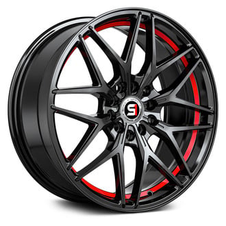 SPEC-1® - SP-60 Gloss Black with Red Undercut