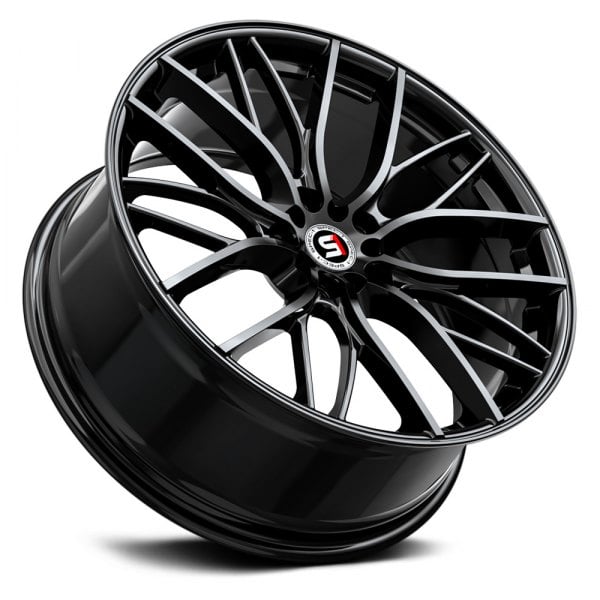 SPEC-1® SP-61 Wheels - Gloss Black Rims