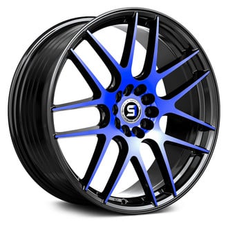 SPEC-1® - SP-65 Gloss Black with Blue Machined Face