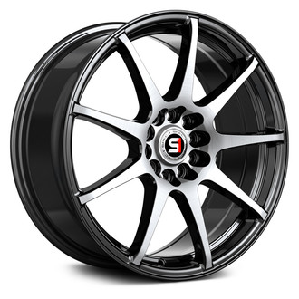 SPEC-1® - SP-67 Gloss Black with Machined Face