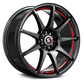 SPEC-1® - SP-67 Gloss Black with Red Line