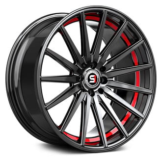 SPEC-1® - SP-69 Gloss Black with Red Undercut