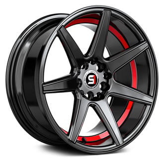 SPEC-1® - SP-73 Gloss Black with Red Undercut