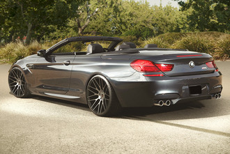 SPL-001 Gloss Black Brushed Face on BMW M6