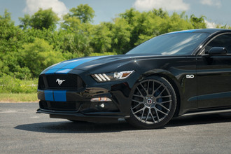 SPL-001 Titanium on Ford Mustang