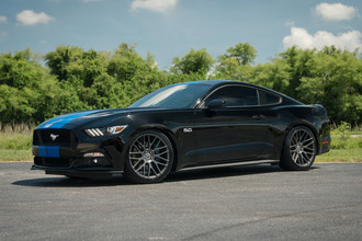 SPL-001 Titanium on Ford Mustang