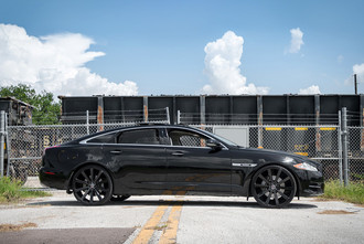 SPL-002 Gloss Black on Jaguar