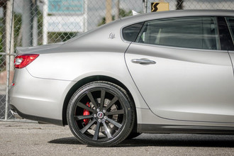 SPL-002 Gloss Black on Maserati