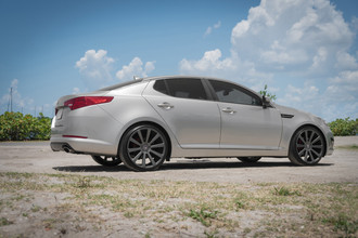 SPL-002 Titanium on Kia Optima