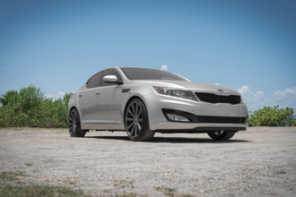 SPL-002 Titanium on Kia Optima