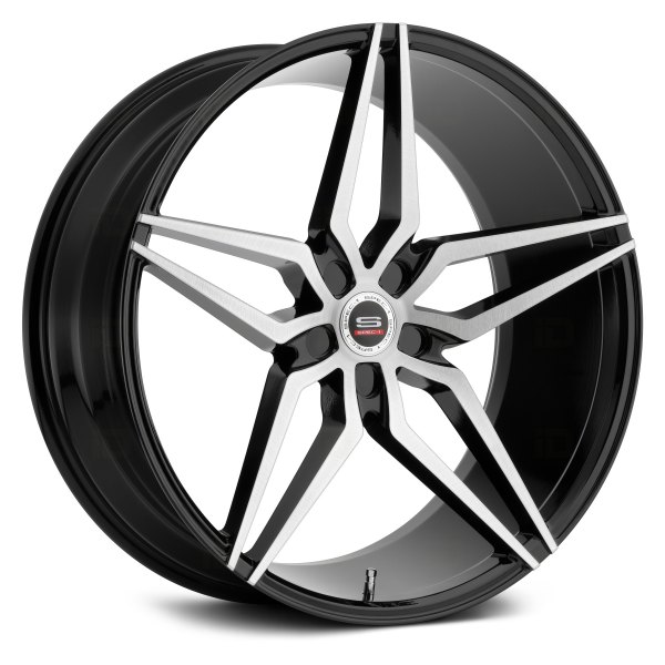 SPEC-1® - SPM-81 Gloss Black with Brushed Face