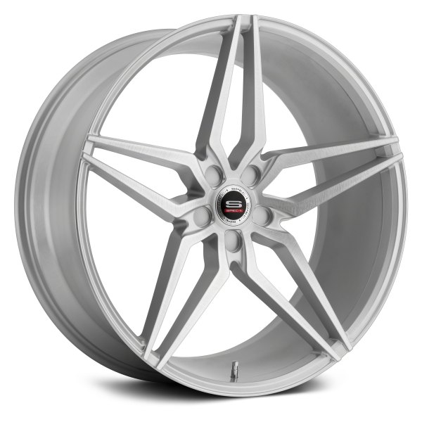 SPEC-1® - SPM-81 Silver with Brushed Face