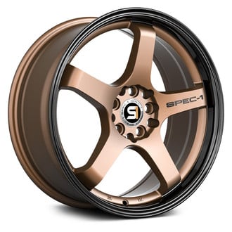SPEC-1® - SPT-31 Matte Bronze and Black Lip