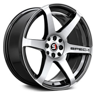SPEC-1® - SPT-32 Gloss Black with Machined Face